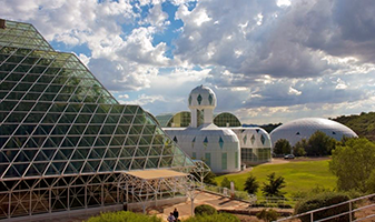 Biosphere 2 Exterior