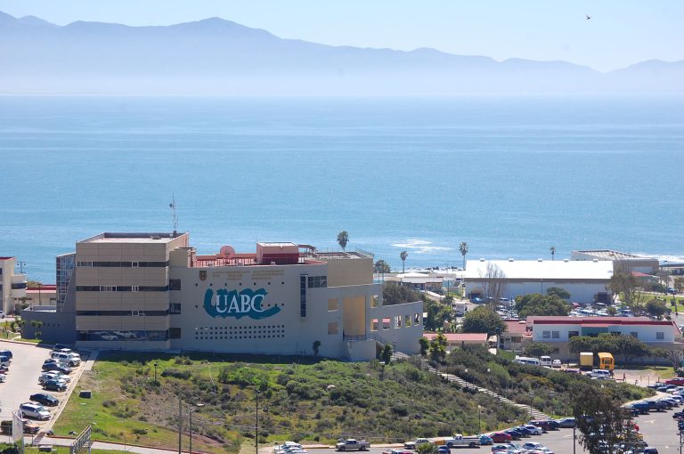 Picture of UABC campus in Ensenada, Mexico